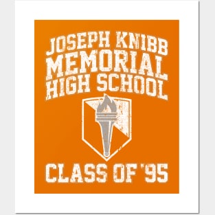 Joseph Knibb Memorial High School Class of 95 Posters and Art